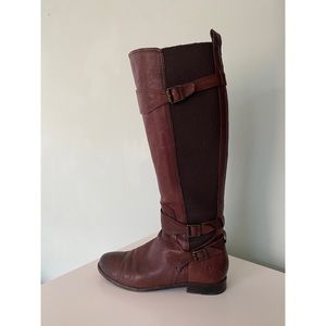 Frye Brown Leather Riding Boot 8